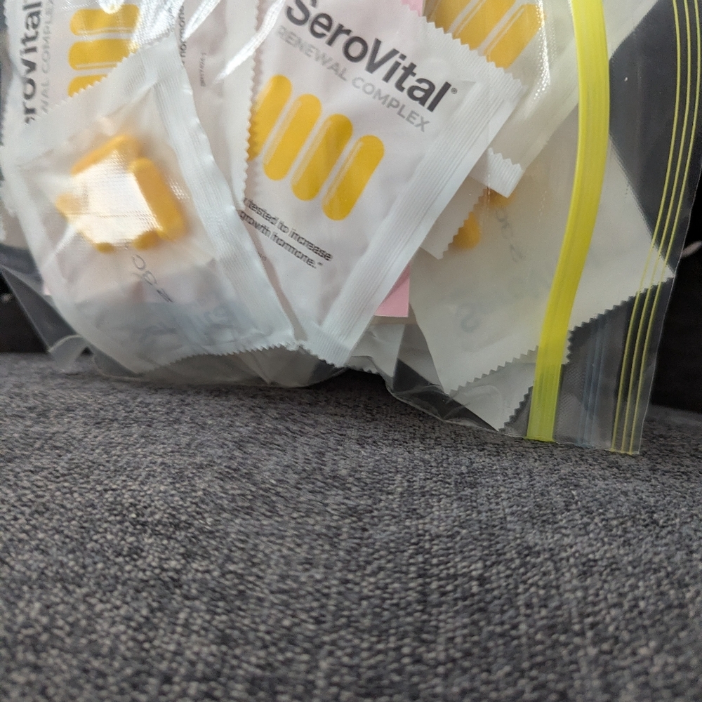 SeroVital Renewal Complex Supplement Pack 30 Day Supply